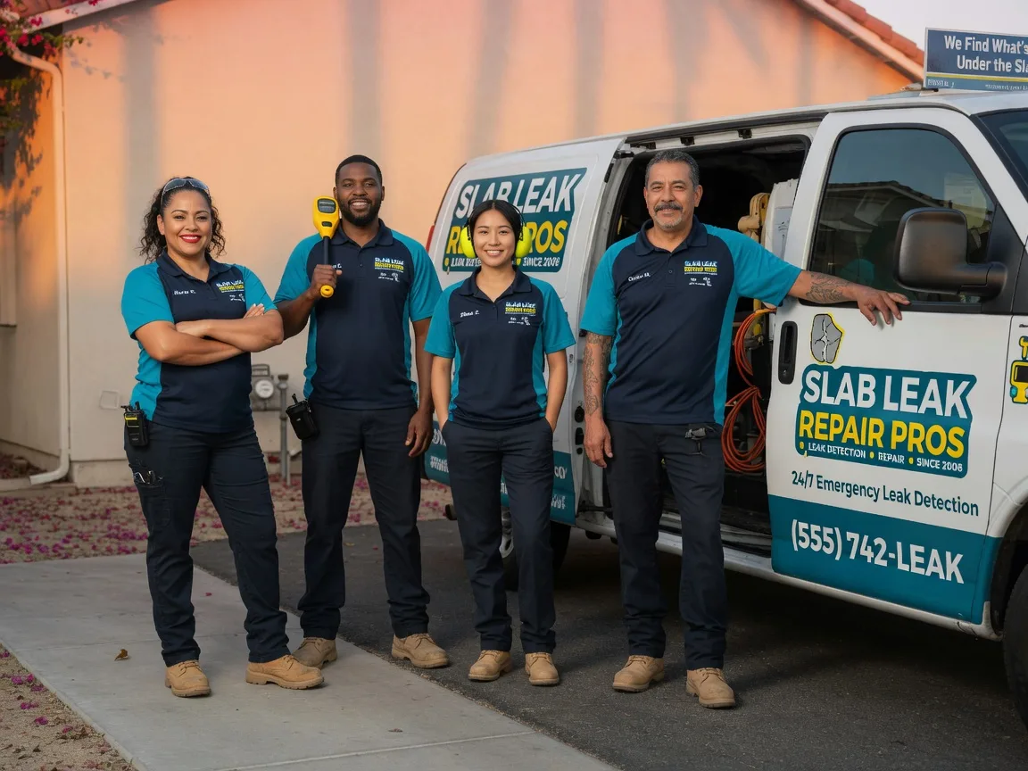 Slab Leak Repair company in Gordonsville, VA